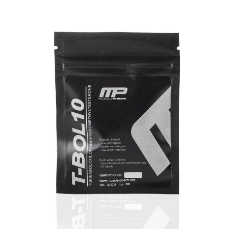 T-BOL 10 mg Muscule Pharm